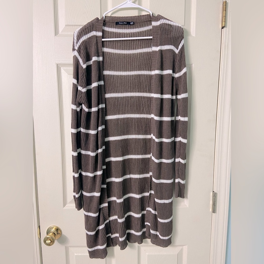 Light Brown Sweater/Cardigan
